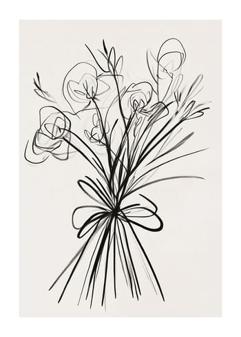 Affiche Elegance In Ink