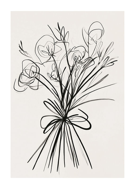 Une composition florale élégante attire immédiatement le regard-12