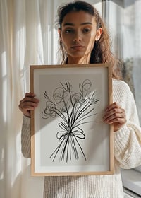 Ett elegant blomsterarrangemang fångar ögats uppmärksamhet direkt-8