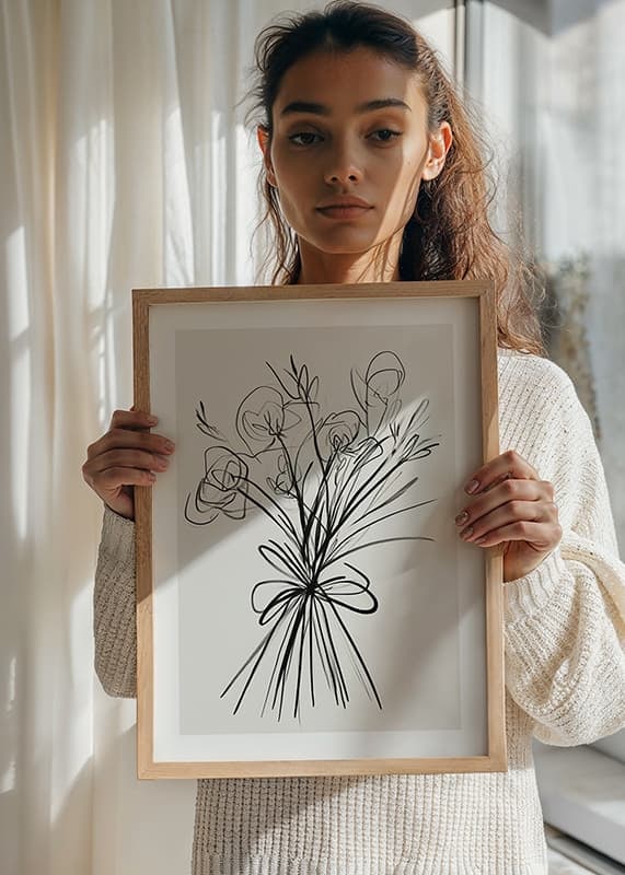 Ett elegant blomsterarrangemang fångar ögats uppmärksamhet direkt-12