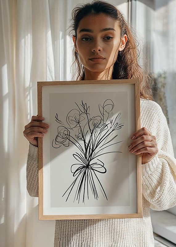 Une composition florale élégante attire immédiatement le regard-12