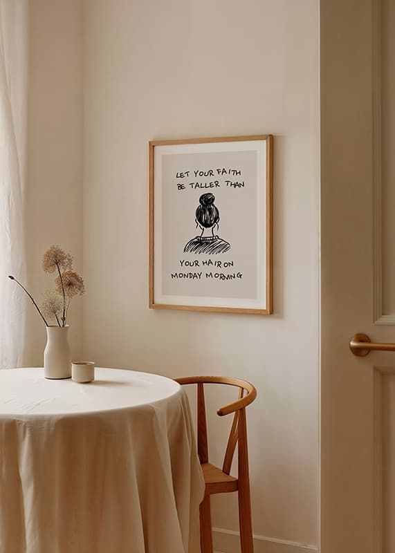 Poster Monday Inspiration crossfade