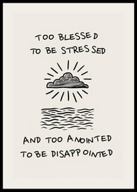 Cartaz inspirador com nuvens e mensagem de esperança-2