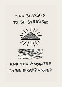 Cartaz inspirador com nuvens e mensagem de esperança-3