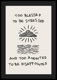 Cartaz inspirador com nuvens e mensagem de esperança-4