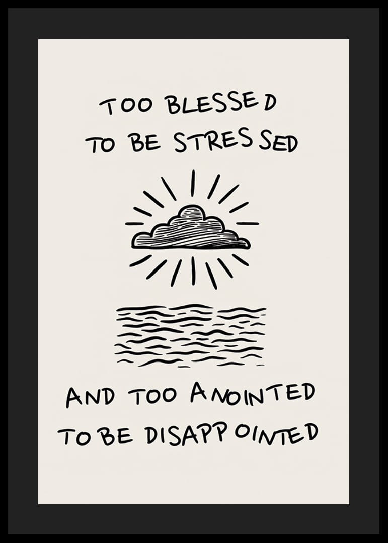 Cartaz inspirador com nuvens e mensagem de esperança-12