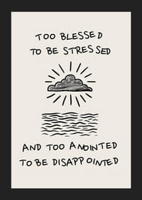 Cartaz inspirador com nuvens e mensagem de esperança-5