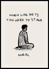 Simple illustration with a powerful message of strength and resilience-2