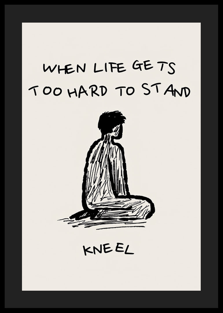 Simple illustration with a powerful message of strength and resilience-12