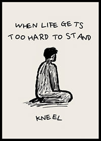 Simple illustration with a powerful message of strength and resilience-6