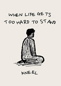 Simple illustration with a powerful message of strength and resilience-7