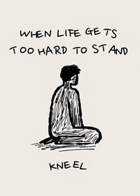 Simple illustration with a powerful message of strength and resilience-3