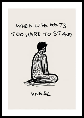 Plakat Resilient Solitude