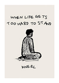 Simple illustration with a powerful message of strength and resilience-1
