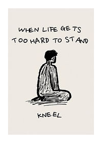Simple illustration with a powerful message of strength and resilience-1