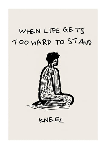 Plakāts Resilient Solitude