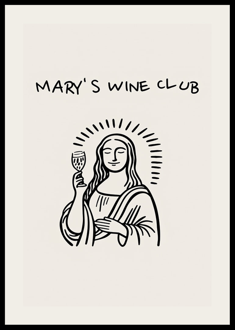 En helig skål med vin fångar både humor och tradition-12