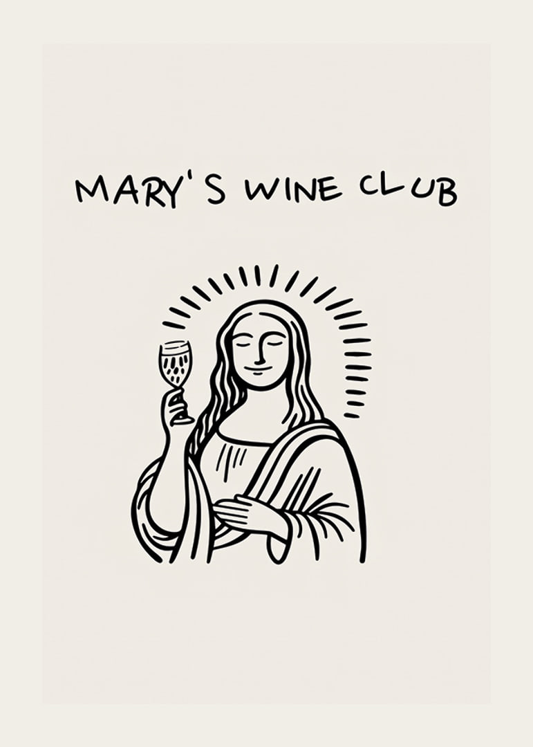 En helig skål med vin fångar både humor och tradition-12
