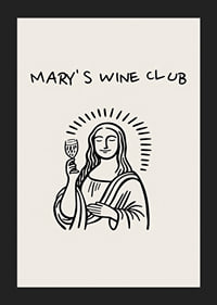 En helig skål med vin fångar både humor och tradition-5