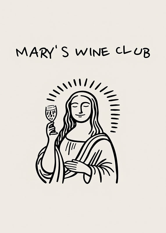 En helig skål med vin fångar både humor och tradition-12