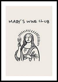 En helig skål med vin fångar både humor och tradition-0