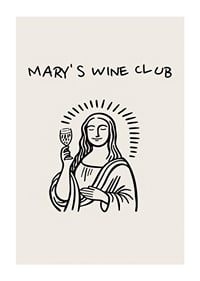 En helig skål med vin fångar både humor och tradition-1