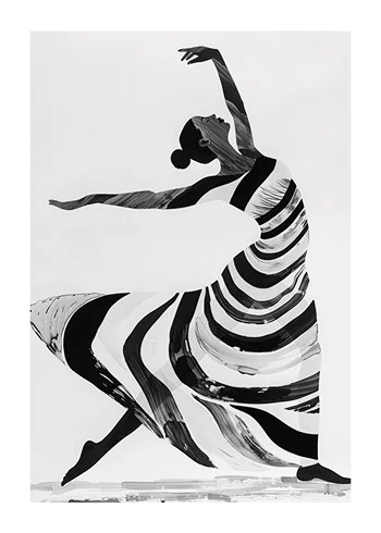 Poster Rhythmic Grace