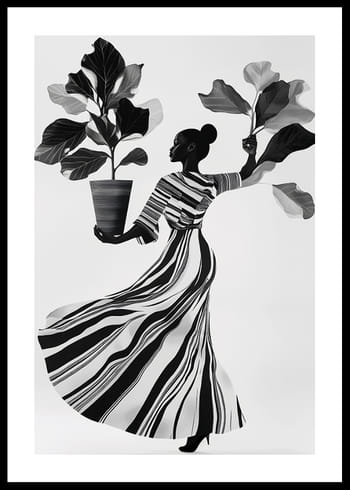 Poster Botanical Grace