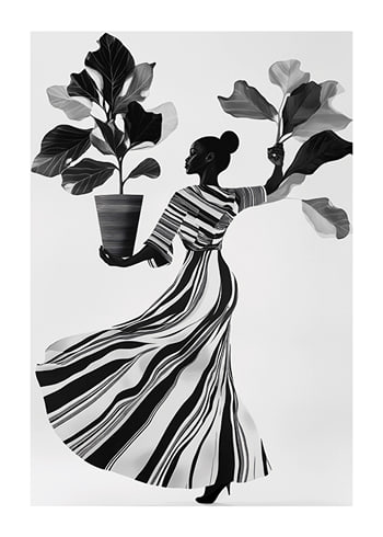 Poster Botanical Grace