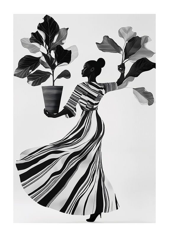 Poster Botanical Grace
