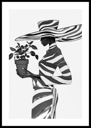 Poster Chic Contrast