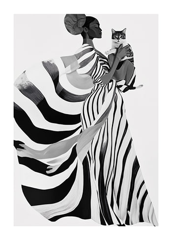Poster Graceful Lines