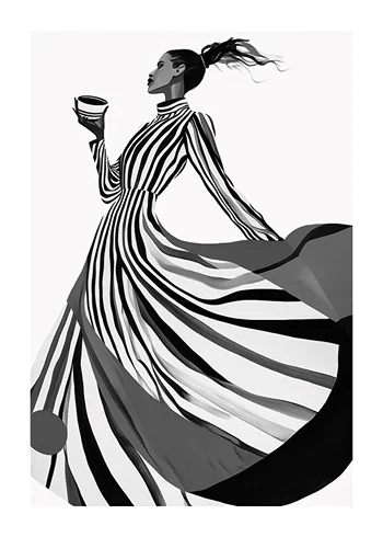 Poster Sip In Style