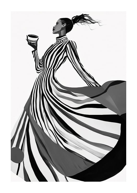 Poster Sip In Style