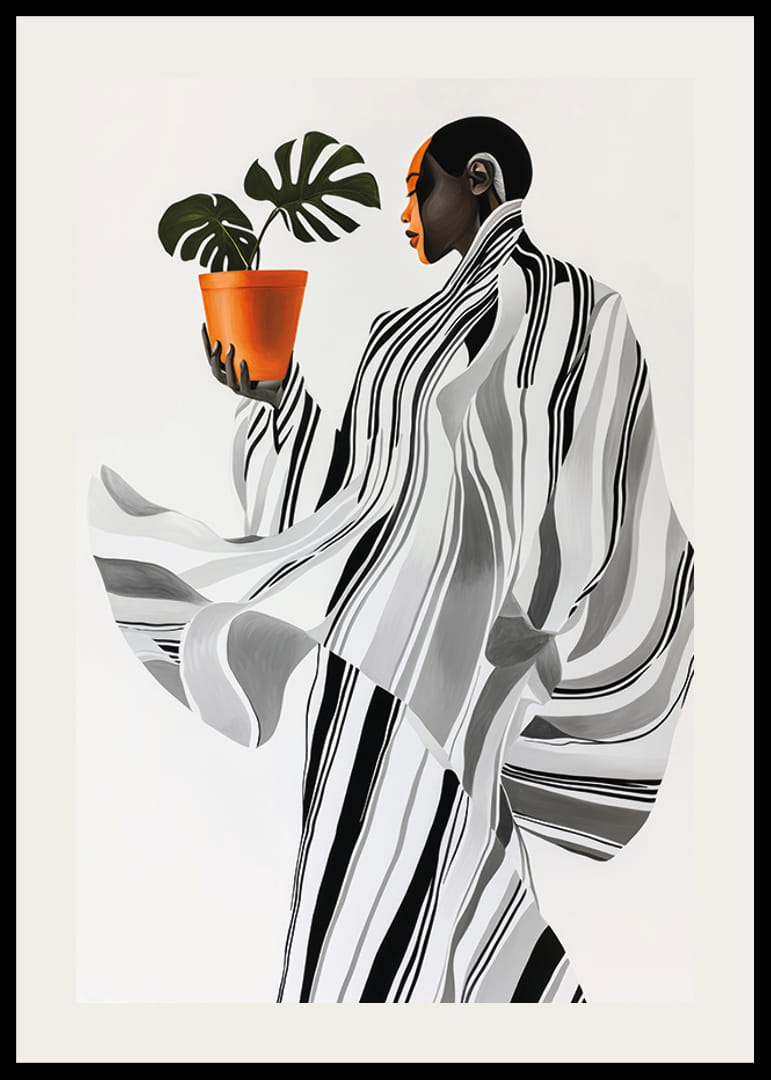 Întâlnire puternică între om și natură în stil elegant-12