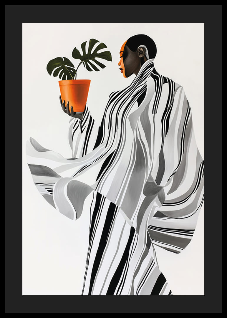 Întâlnire puternică între om și natură în stil elegant-12