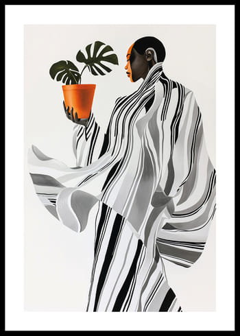 Poster Botanical Musa