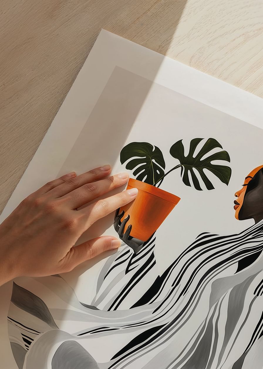 Krachtige ontmoeting tussen mens en natuur in elegante stijl-12