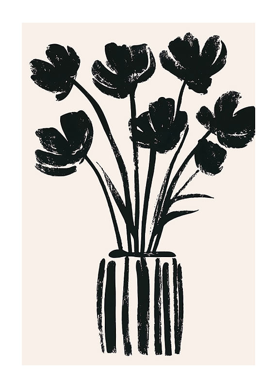 Plagát Artful Vase