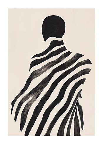 Plakat Ebony Waves