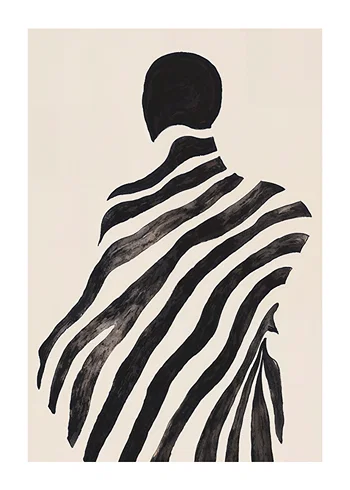 Poster Ebony Waves