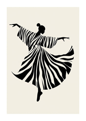 Poster Zebra Rhythm