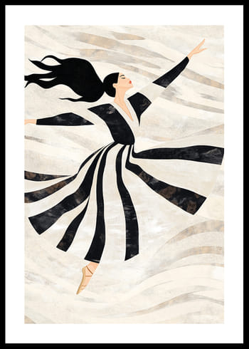 Póster Fluid Expression