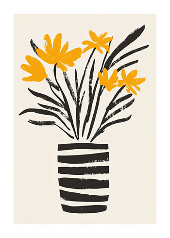 Poster Sunny Blossoms