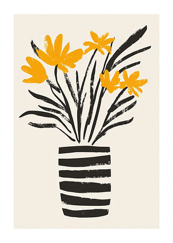 Poster Sunny Blossoms