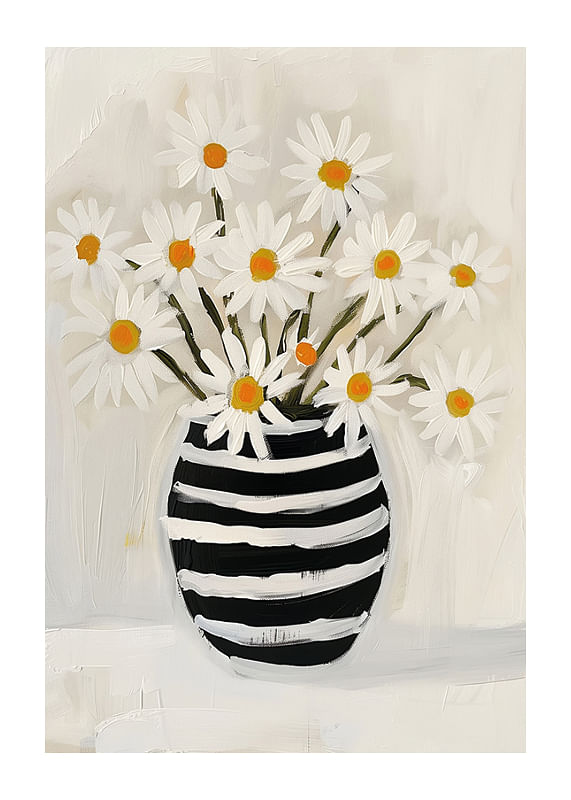 Poster Daisy Delight Harmony