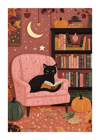 Poster Feline Fairytale