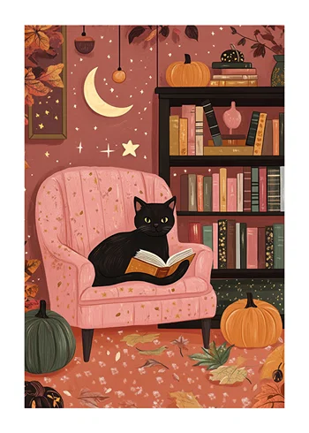 Poster Feline Fairytale