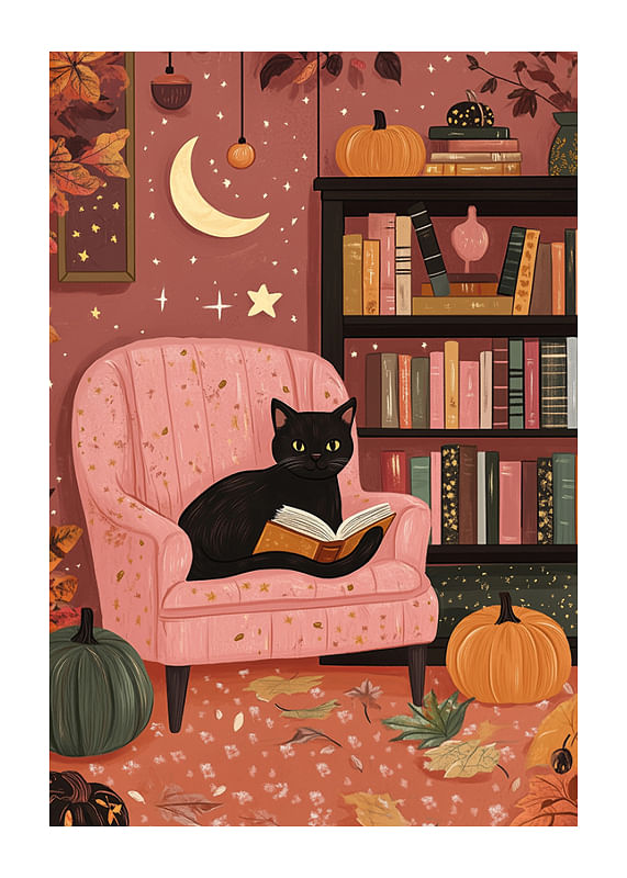 Poster Feline Fairytale