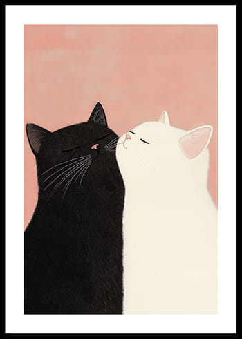 Plakat Purrfect Companions